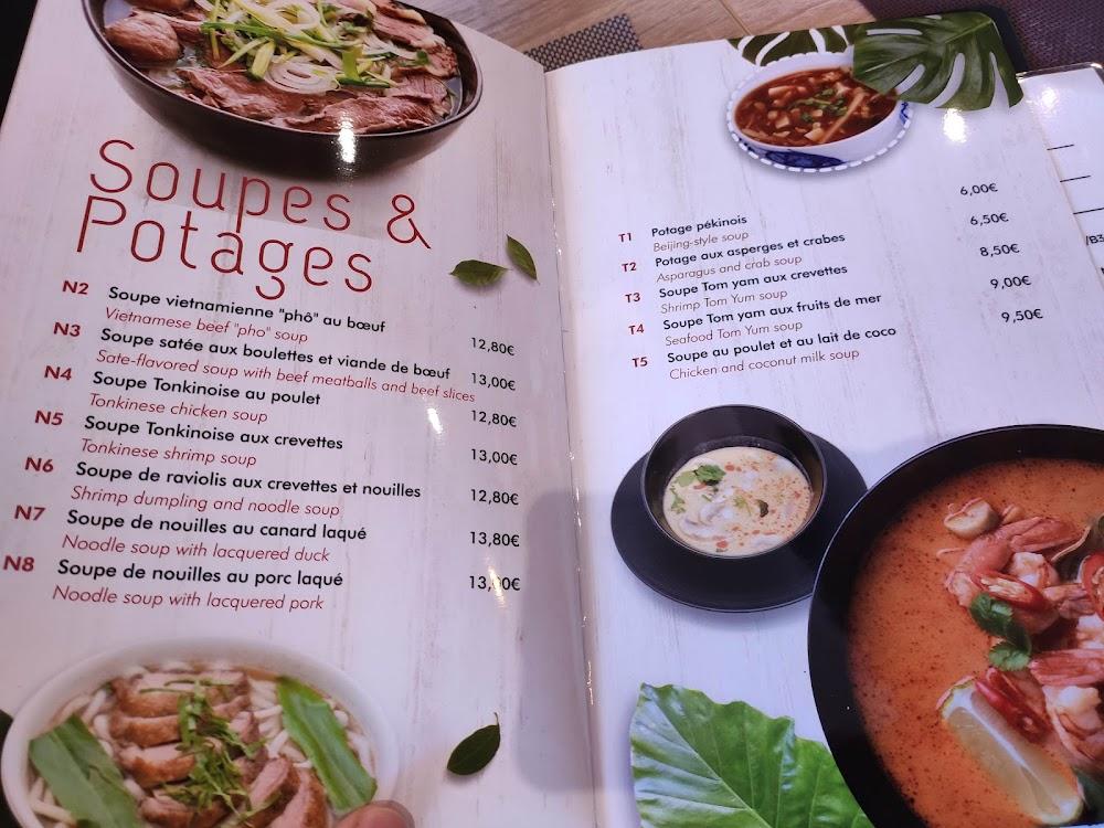 Restaurant Vietnamien - Menu Image 1