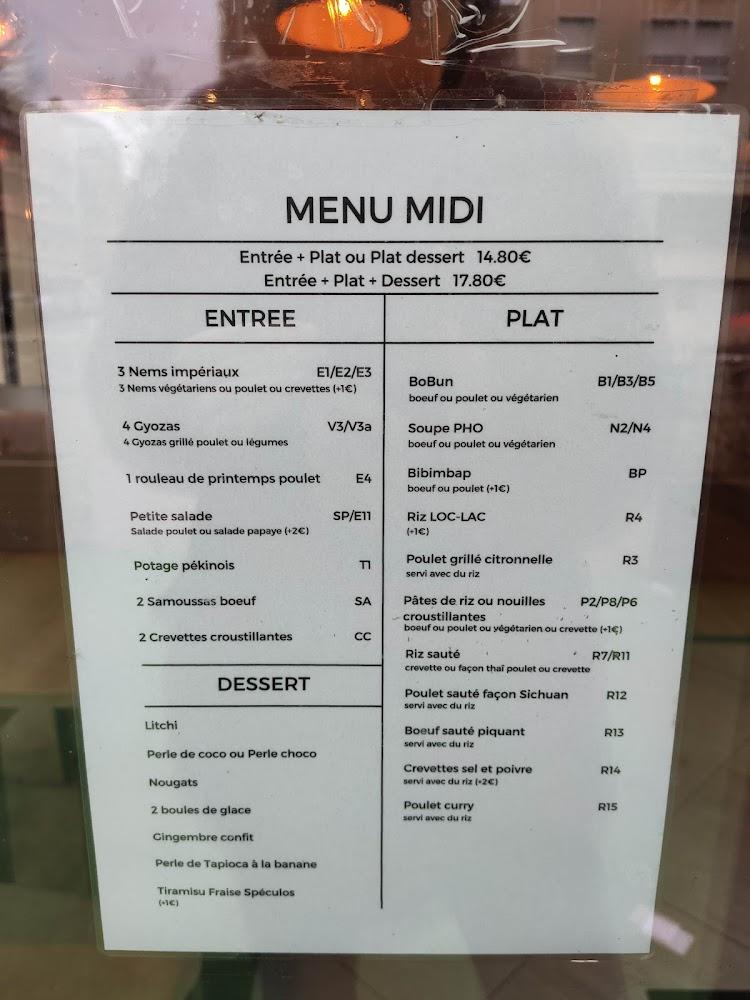 Restaurant Vietnamien - Menu Image 2